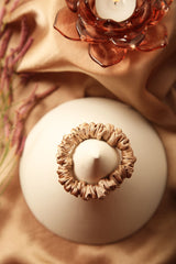 Afternoon Siesta Pure Silk Scrunchie Collection pack of eight