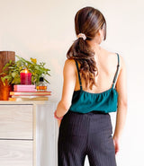 Champagne Pillowcase & Scrunchie Set