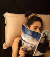 MOCHA GOLD PURE MULBERRY SILK PILLOWCASES