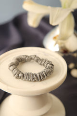 Moonlit Sky Pure Silk Scrunchie Collection Pack of Six