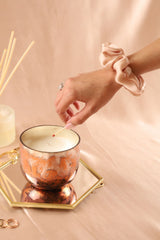 Love & Light Silk Scrunchie Collection Pack of Eight