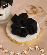 Moonlit Sky Pure Silk Scrunchie Collection Pack of Six