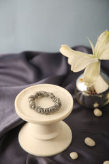 The Silky Soufflé Collection  Skinny Silk Scrunchies Pack of Six