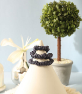 Sapphire Blue Pillowcase & Scrunchie Set