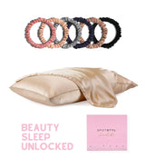 Champagne Snooze Silk Gift Set