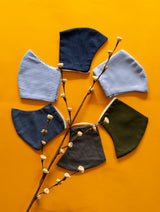 Fabric Face Mask - Pack of 5 {Large Size} - Spotstyl