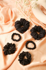 The OG Silk Scrunchie Collection Pack of Six