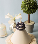 Sapphire Blue Pillowcase & Scrunchie Set