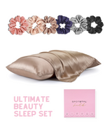 Glow Replenishing Silk Care Set