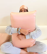 ROSE GOLD PURE MULBERRY SILK PILLOWCASES