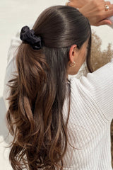 Moonlit Sky Pure Silk Scrunchie Collection Pack of Six