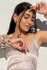 Love & Light Silk Scrunchie Collection Pack of Eight