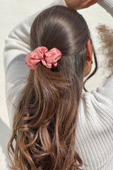 Rosé The Day Away Pure Silk Scrunchie Collection Pack of Three