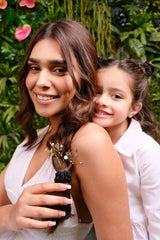 Petite Perfection Mini Silk Scrunchies Pack of Four