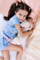 Fairy Dust Mini Silk Scrunchies Pack of Six