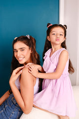 Unicorn Dreams Mini Silk Scrunchies Pack of Eight