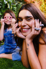 Kids Kingdom Mini Silk Scrunchies Pack of Six