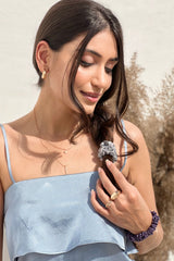 The Gemstone Collection Skinny Pure Silk Scrunchies Pack of Twelve