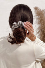 Moonlit Sky Pure Silk Scrunchie Collection Pack of Six