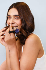 Sweet Dreams Mini Silk Scrunchies Pack of Six