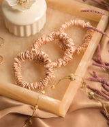 Champagne Pillowcase & Scrunchie Set