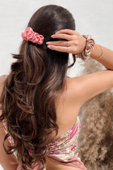 Love & Light Silk Scrunchie Collection Pack of Eight