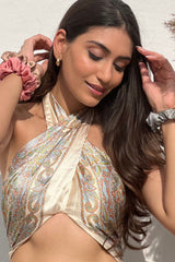 The Radiance Silk Scrunchie Collection Pack of Four