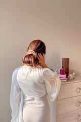 Dreamy Sundays Oversized Silk Scrunchies Pack of Two