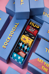 Work Hard, Play Hard Gift Box