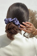 Selfcare Essentials Oversized Pure Silk Scrunchies Pack of Three