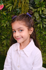 Hakuna Matata Mini Silk Scrunchies Pack of Six