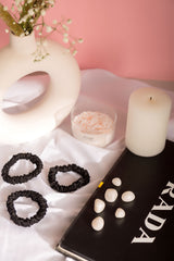 Hair Care 101 Skinny Pure Silk Scrunchies Pack of Six