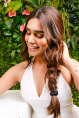 Hakuna Matata Mini Silk Scrunchies Pack of Six