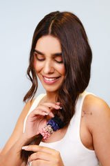 Little Charm Mini Silk Scrunchies Pack of Four