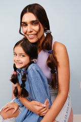 Little Lullaby Mini Silk Scrunchies Pack of Twelve