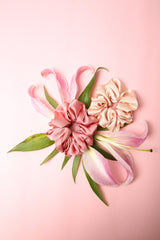 Dreamy Sundays Oversized Silk Scrunchies Pack of Two