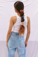 No Bad Hair Days Silk Scrunchie Collection Pack of Twelve