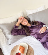 STARDUST SILVER PURE MULBERRY SILK PILLOWCASES