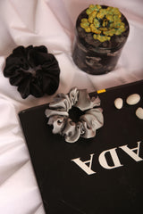 After Hours Oversized Silk Scrunchies pack of two