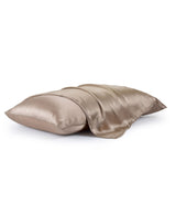 MOCHA GOLD PURE MULBERRY SILK PILLOWCASES
