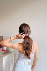 Afternoon Siesta Pure Silk Scrunchie Collection pack of eight