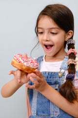 Sugar Rush Mini Silk Scrunchies Pack of Four