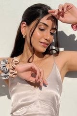 No Bad Hair Days Silk Scrunchie Collection Pack of Twelve