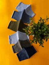 Fabric Face Mask - Pack of 5 {Large Size} - Spotstyl