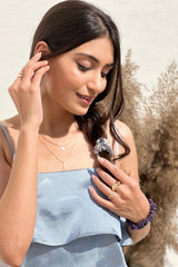 The Silky Soufflé Collection  Skinny Silk Scrunchies Pack of Six