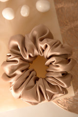 Golden Hour Pure Silk Scrunchie Collection Pack of Three
