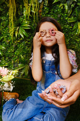 Kids Kingdom Mini Silk Scrunchies Pack of Six