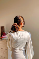 The Holy Grail Collection - Oversized Pure Silk Scrunchies Pack of Six