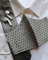 Fabric Face Mask - Pack of 5 {3 Regular, 2 Large} - Spotstyl