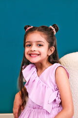 Cotton Candy Mini Silk Scrunchies Pack of Four